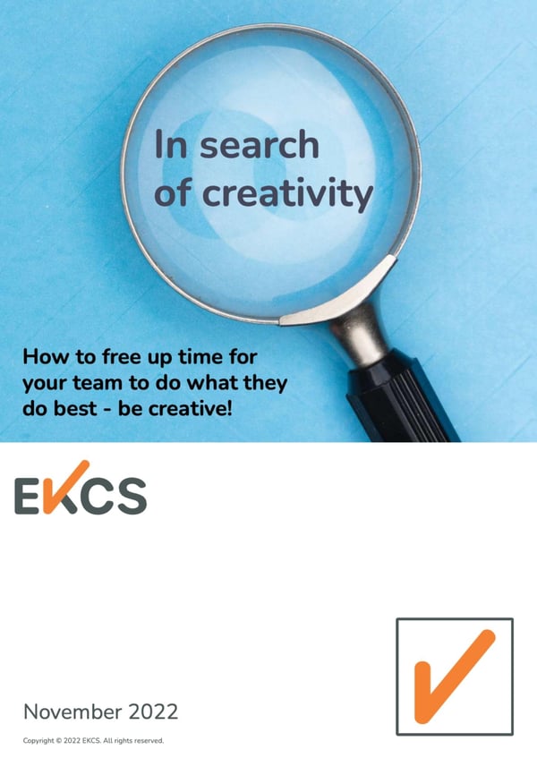 In Search of Creativity In Search of Creativity
